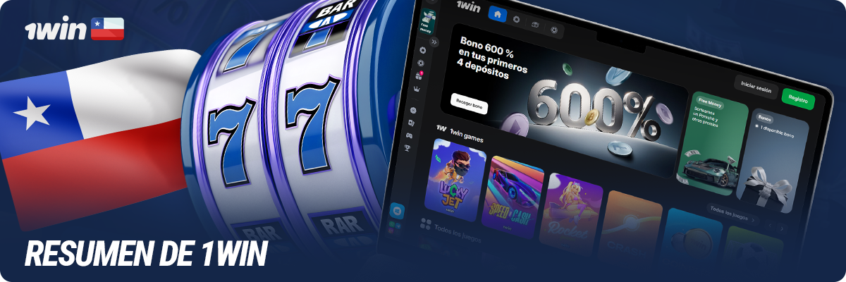 Juega en el casino online en el sitio web 1Win Chile: lo que debes saber